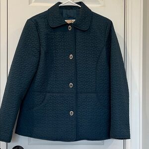 Talbots Quilted Women's Jacket - Teal